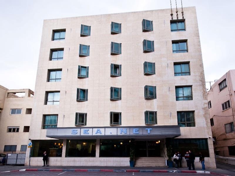 Seanet Hotel By Afi Hotels Tel Aviv Exteriér fotografie