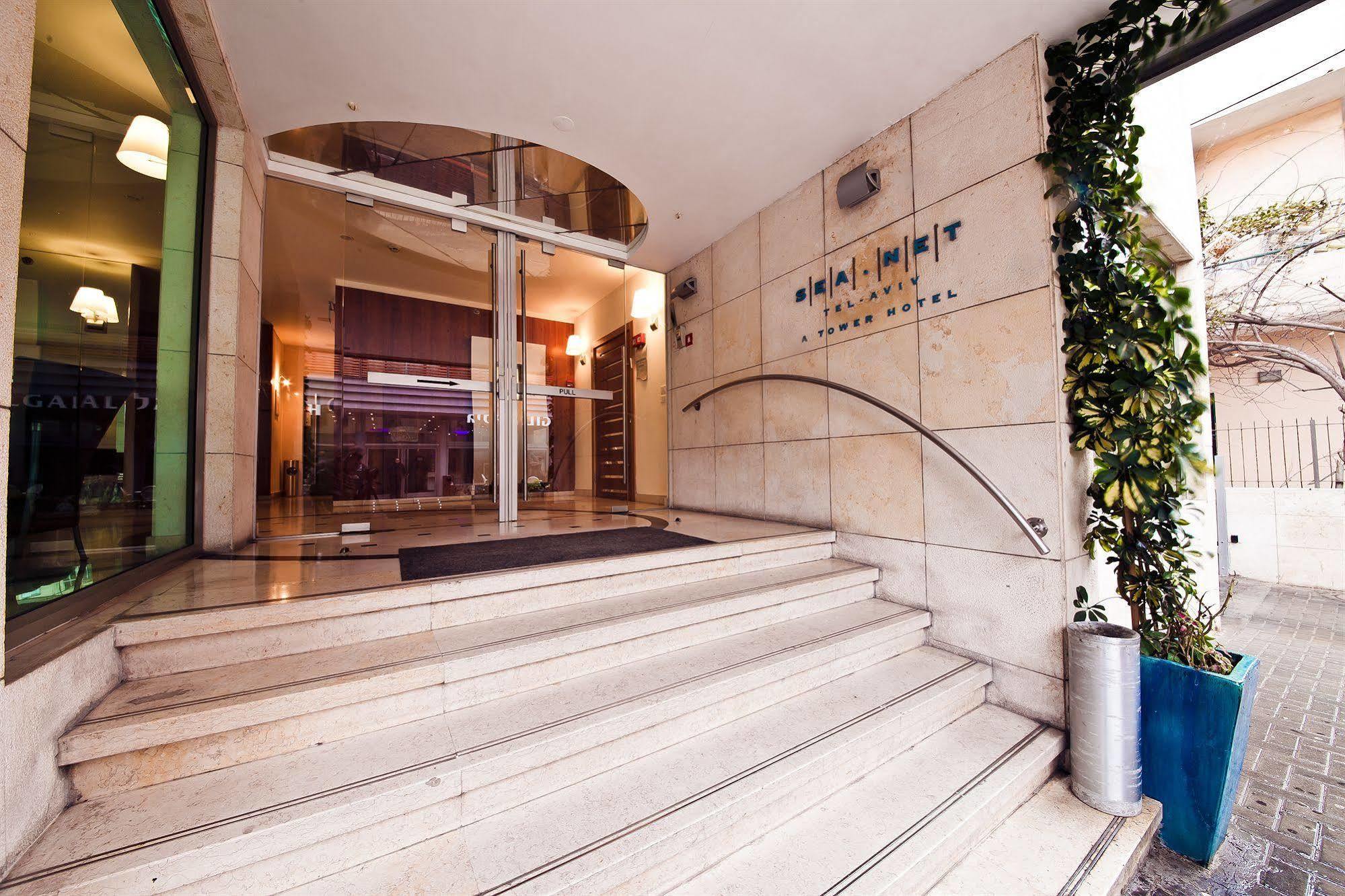 Seanet Hotel By Afi Hotels Tel Aviv Exteriér fotografie